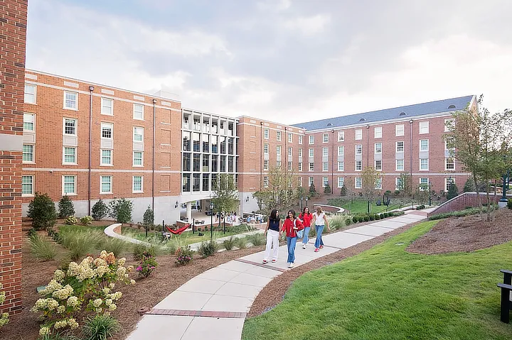 Gaston-Mann Resident Halls