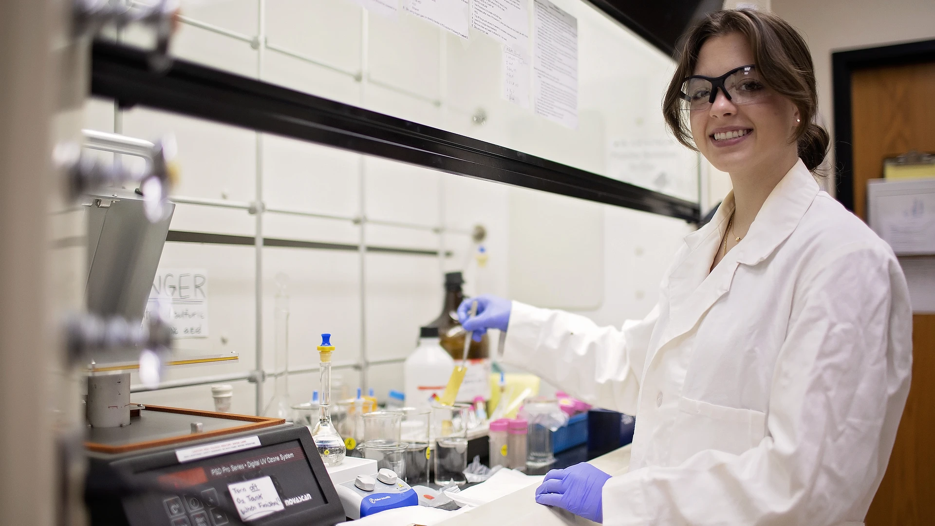 Biochemistry Student