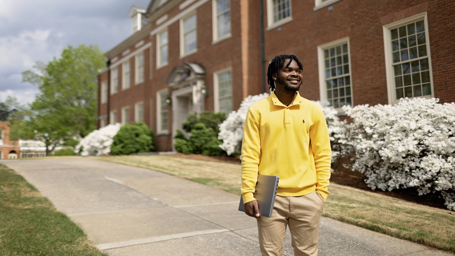HCAS student