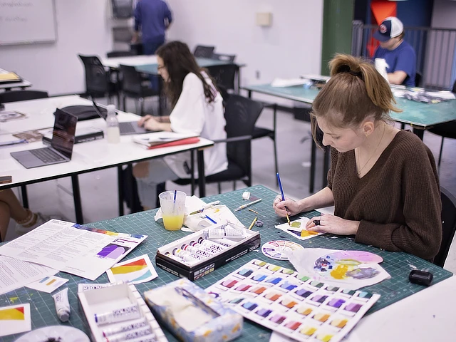 Fine Arts Studio