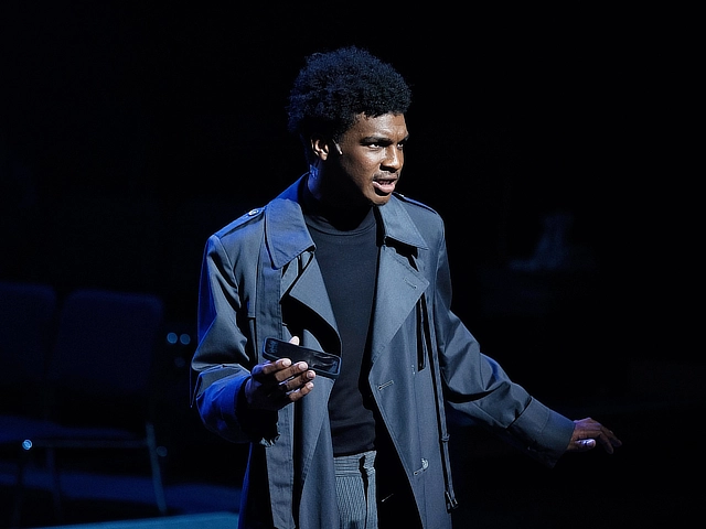 Male Theatre Student