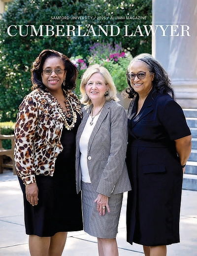 Cumberland Lawyer Cover