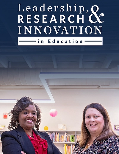 Leadership Research and Innovation Cover