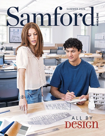 Samford Magazine Cover