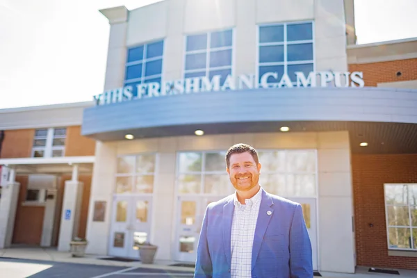 Bill Mann Principal at Vestavia Freshman Campus