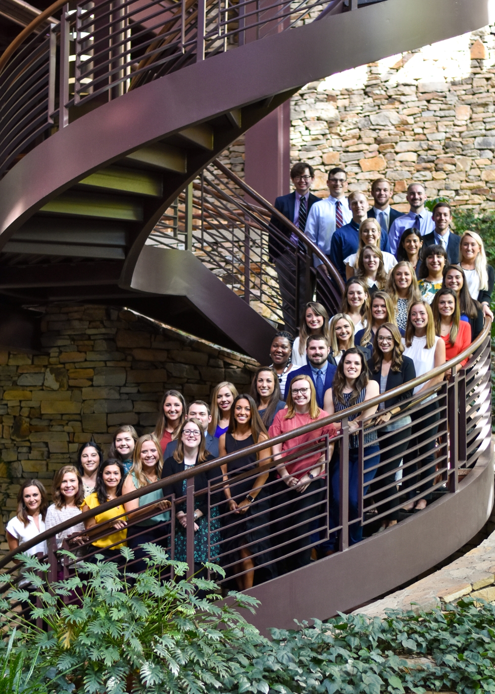Inaugural PA Group on Stairs