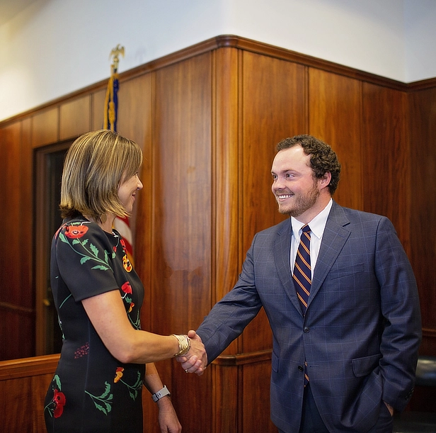 Law Handshake