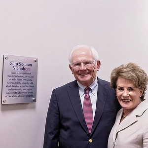 sam and susan nicholson