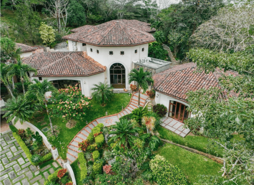 Finca de Samford in Costa Rica
