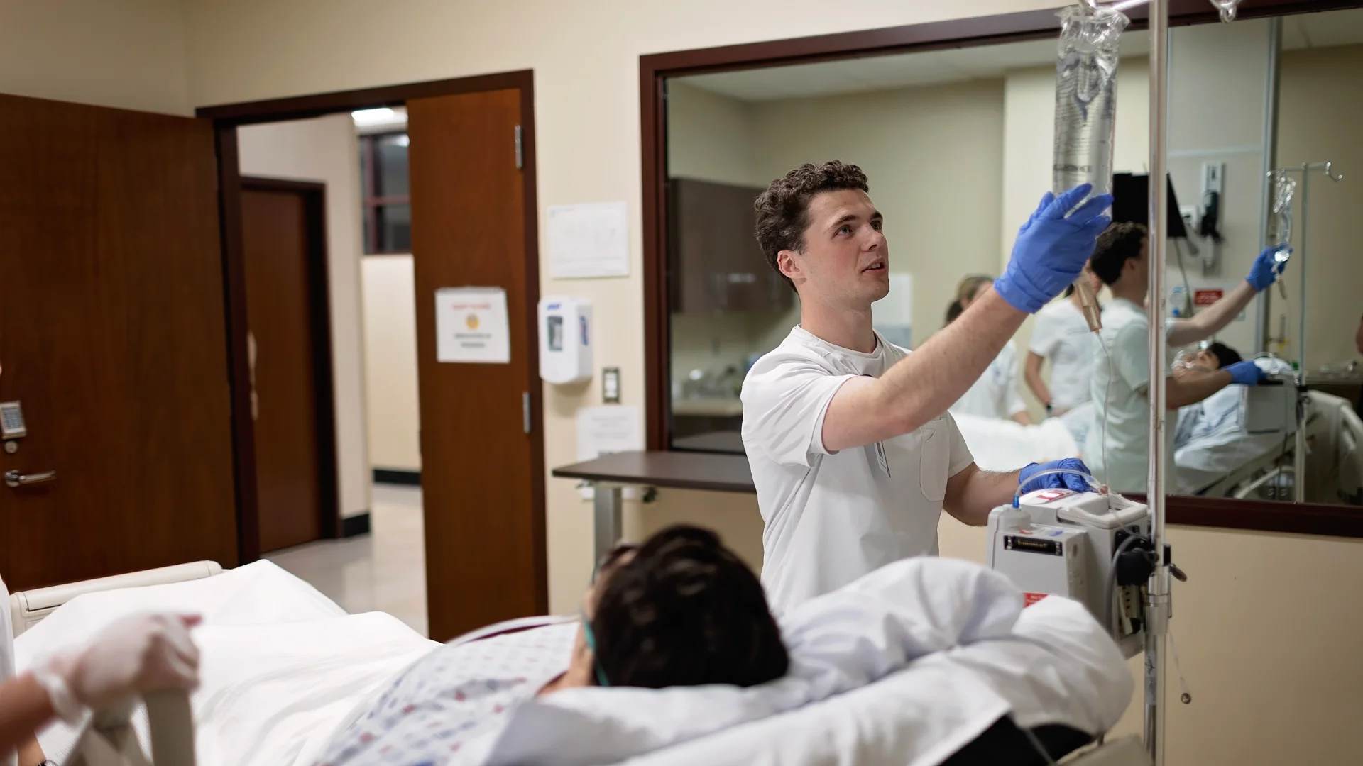 Transfer Nurse Learning