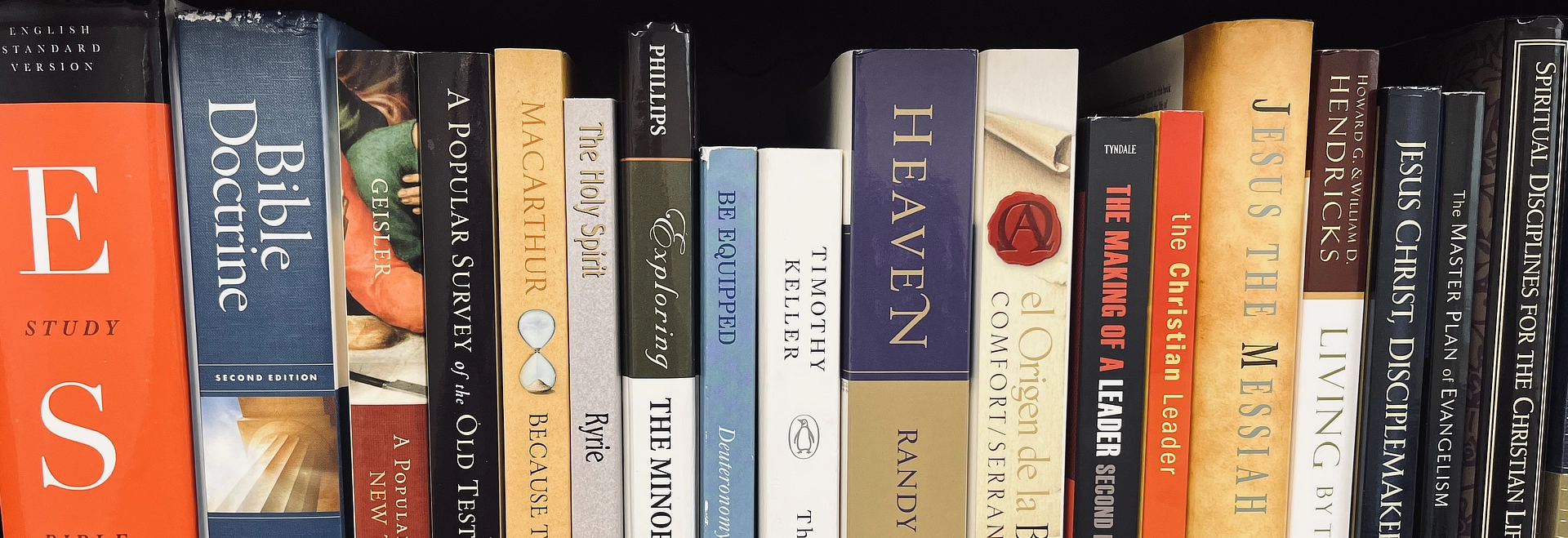 Books on Bookshelf