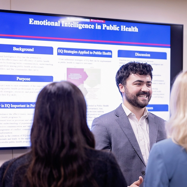 Male Public Health Student