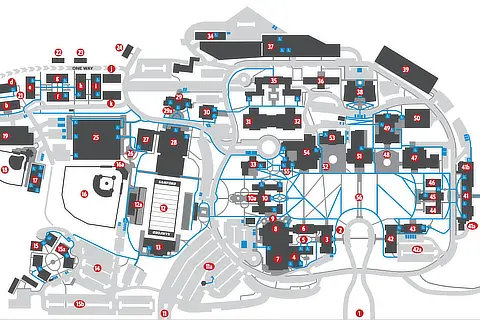 Sample Accessibilty Map