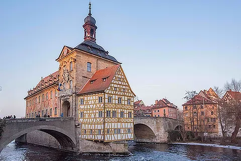 Bamberg Altes Rathaus