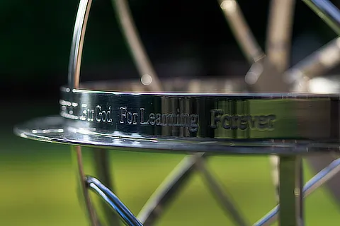 armillary sphere closeup