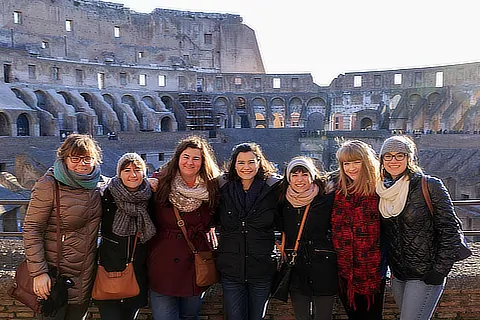 samford students in rome