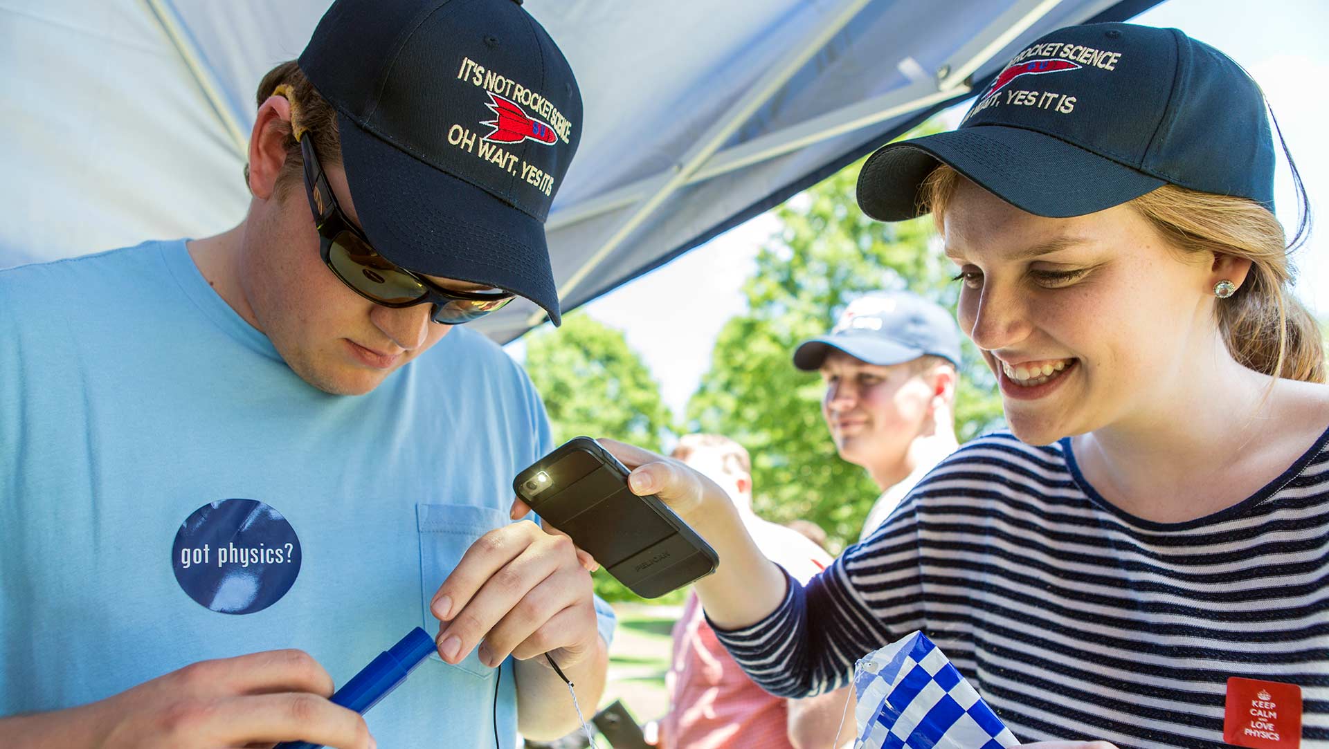 rocket day on the quad