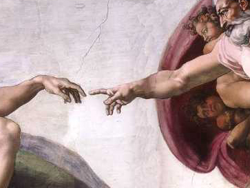 hand of God