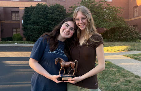Maggi Kimbrell and Elise Eichholtz