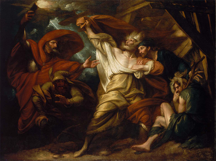 King Lear–Benjamin West {{PD-US}}