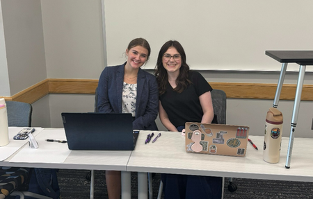 Aubrey Bechtold and Maggi Kimbrell