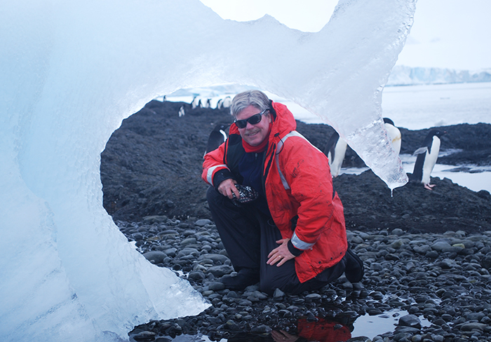 Biologist James McClintock