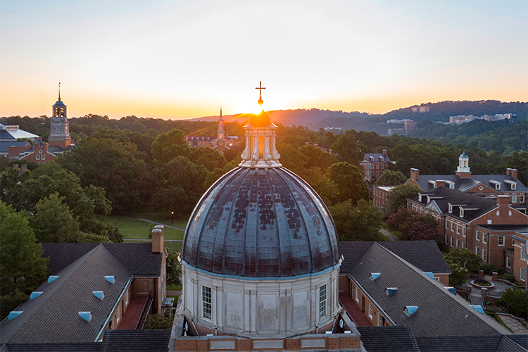 Beeson Divinity School and Samford Campus