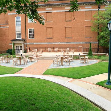 Boren Courtyard Stage