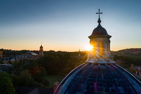 Hodges Chapel Dome