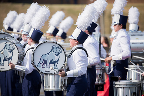 marching bass drum