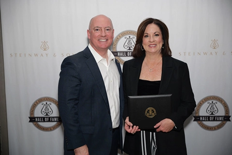 Cindy St.Clair and Gavin English