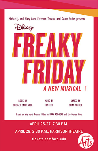 Freaky Friday Poster