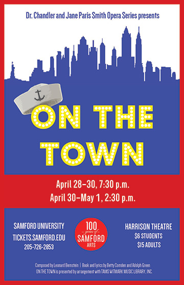 On the Town Poster