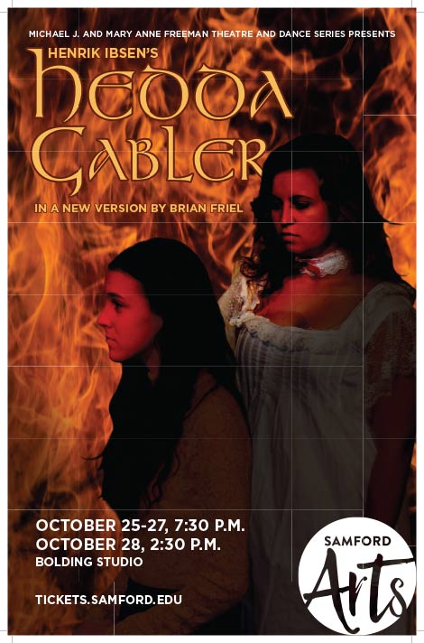 Hedda Gabler Poster