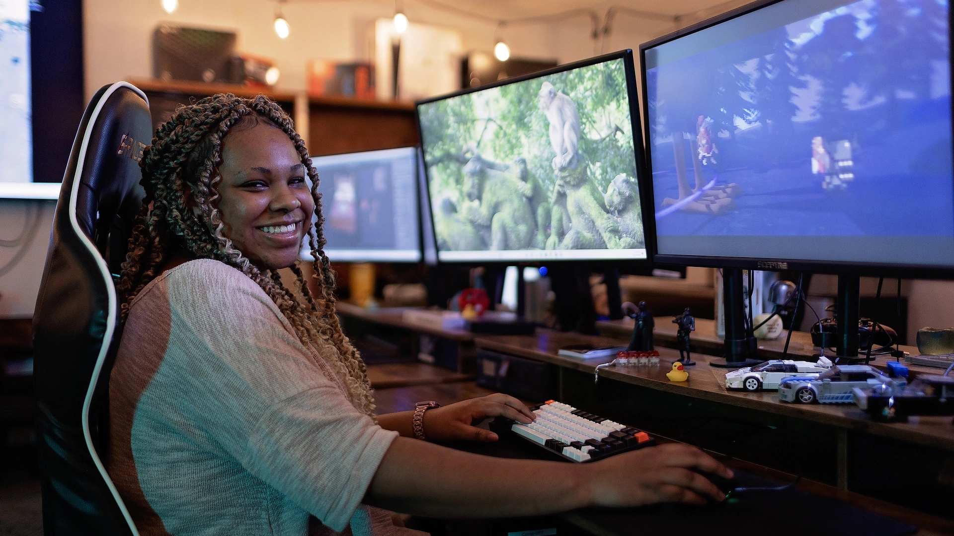 Samford Game Design Student