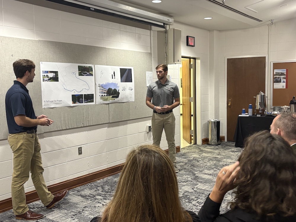 Prayer garden presentation