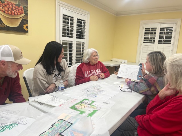 AIC Students Design Review