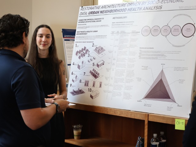 Architecture Student Research on Design for Healthier Communities