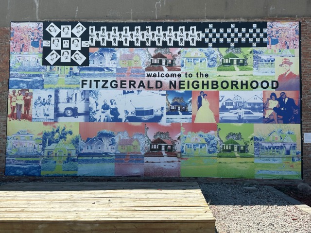 Fitzgerald neighborhood mural