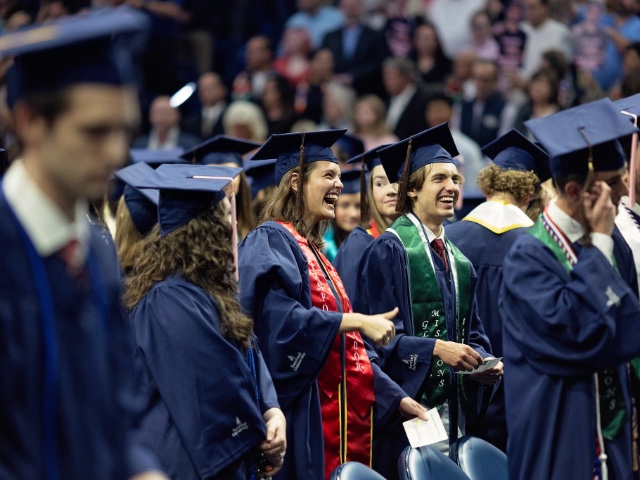Samford May Commencement Exercises