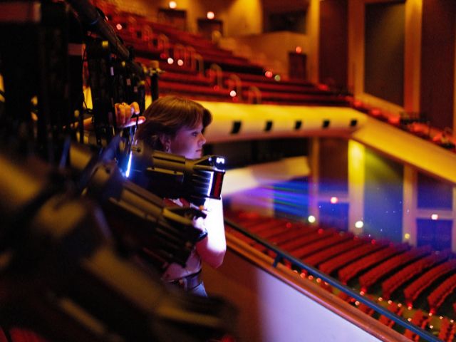 Lighting in the Wright Center