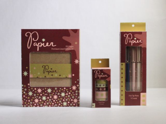 Papier Holiday Rebrand