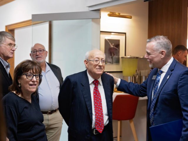 Mike and Mary Anne Freeman