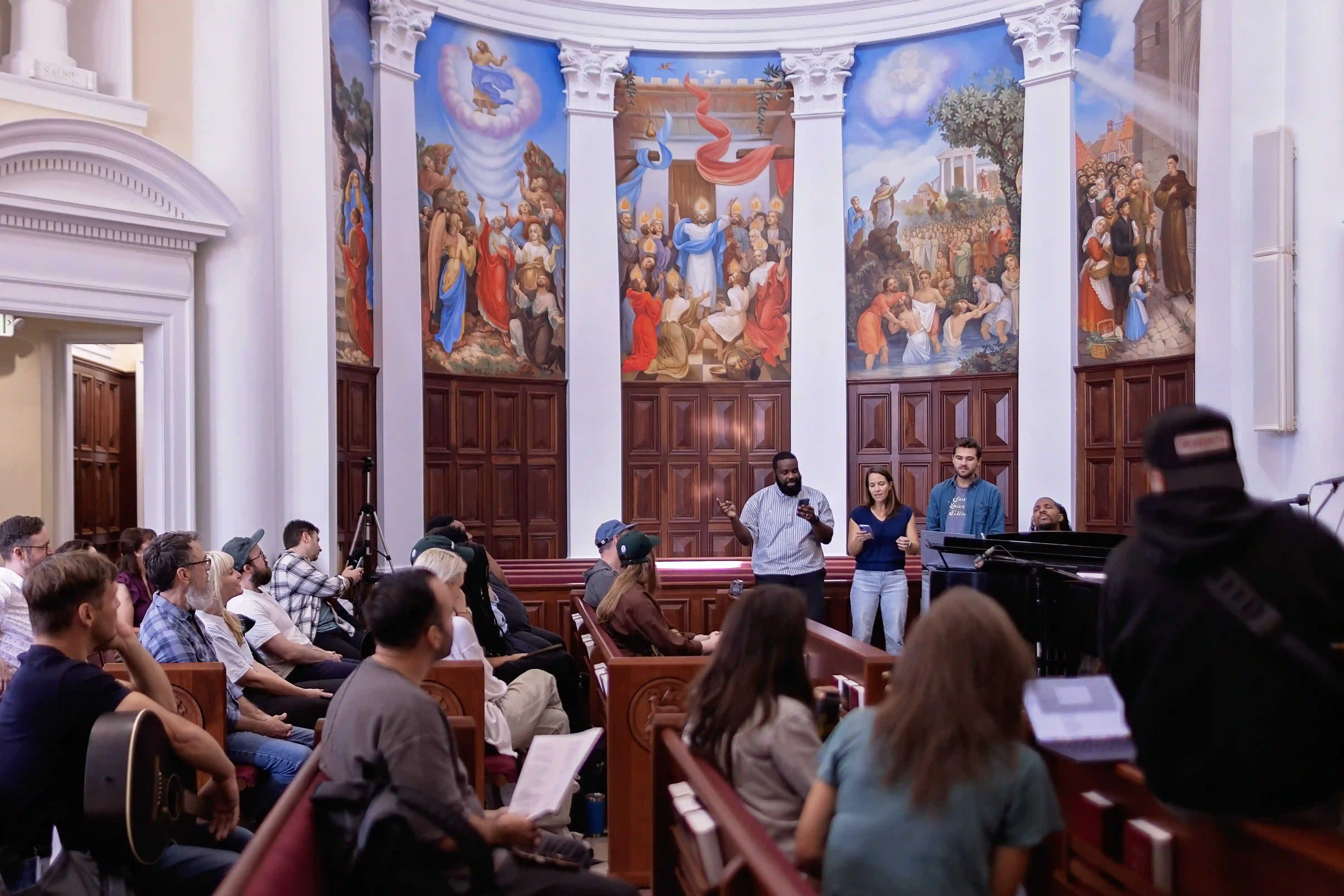 center for worship and the arts gathering