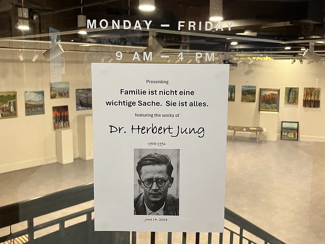 dr herbert jung flyer