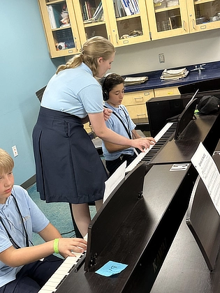 teaching piano camp