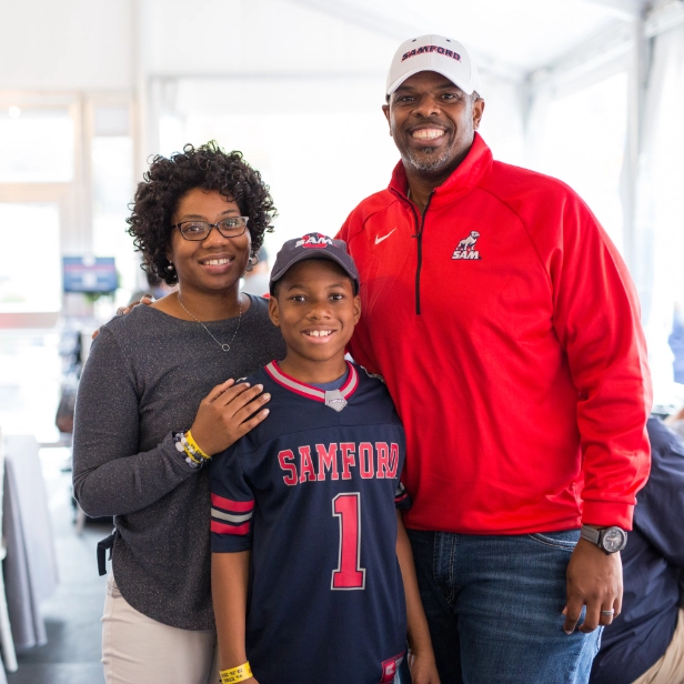 Pearlie Harris and family