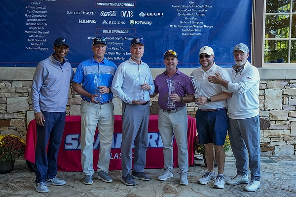 Samford Classic 2025 1st place