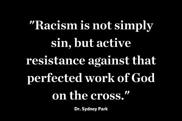 Racism sin sydney park