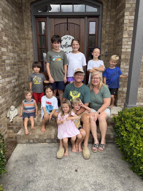Tim the Grandkids
